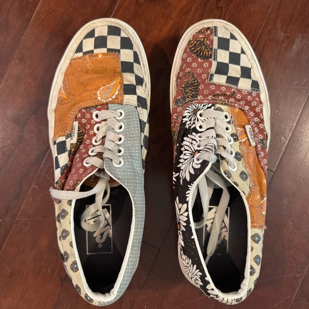 VANS Era 'Tiger Patchwork